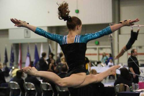 Rylie Dewhurst – state gymnastics champion